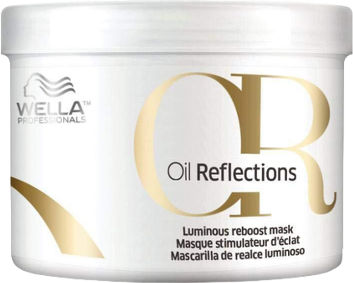 Maska do włosów Wella Or Oil Reflections Luminous Reboost Mask 500 ml (8005610531571) - obraz 1