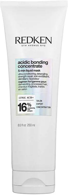 Maska do włosów Redken Acidic Bonding Concentrate 5 - Min Liquid Mask 250 ml (3474637152000) - obraz 1