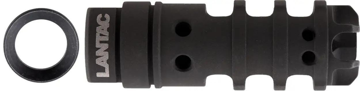 Дулове гальмо-компенсатор Lantac Cat для AKM (7.62x39) з дуловою різьбою 14X1 L/H - зображення 1