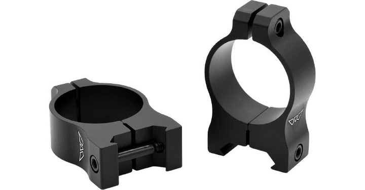 Кольца Warne Vapor Weaver Fixed Ring. d - 30 мм. Medium. Weaver/Picatinny - изображение 1