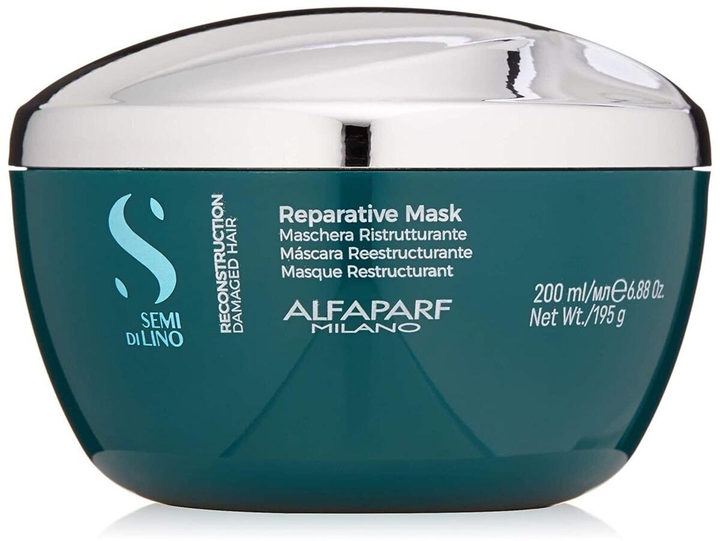 Маска для волос Alfaparf Milano Semi Di Lino Reconstruction Reparative ...