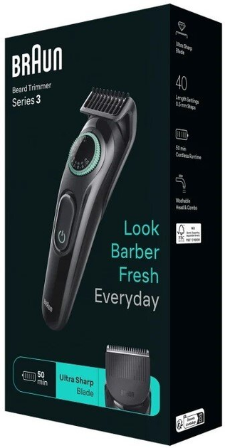 Тример Braun Series 3 BT3411 (447795) - зображення 7