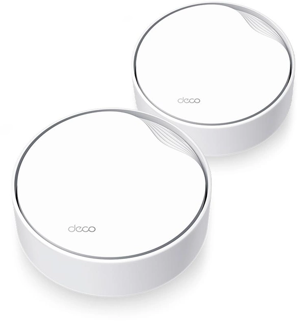 Маршрутизатор TP-LINK Access Point Deco (Deco X50-PoE (2-pack)) - зображення 1