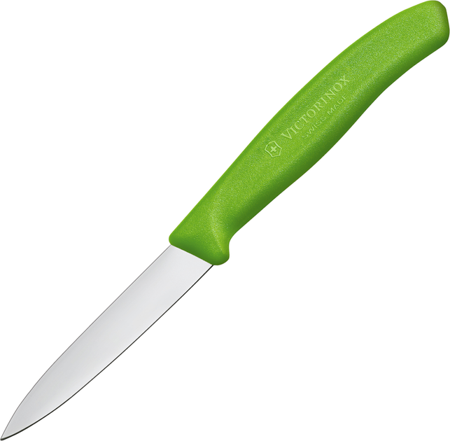 Nóż kuchenny do warzyw Victorinox SwissClassic 80 mm Zielony (6.7606.L114) - obraz 1