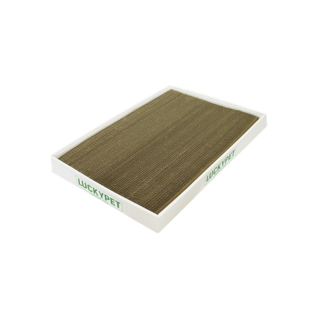 Царапка ЭКО "Подиум мини" картон LuckyPet, 24x50x5 - изображение 3