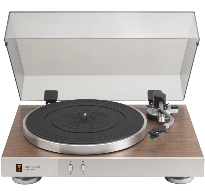 Програвач вінілу JBL TT 350 (JBLTT350EU) - Фото 3 Програвач вінілу JBL TT 350 (JBLTT350EU) - зображення 3