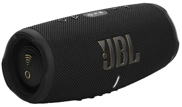 ［美品］JBL Charge 5 Wifi 箱付き Акустика JBL Charge 5 Wi-Fi Black (JBLCHARGE5WIFIBLK) – фото