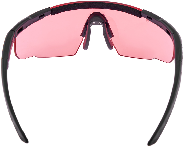 Захисні балістичні окуляри Wiley X Saber Advanced 3 лінзи (Grey/Rust/Vermilion) Black (9300001) - зображення 2