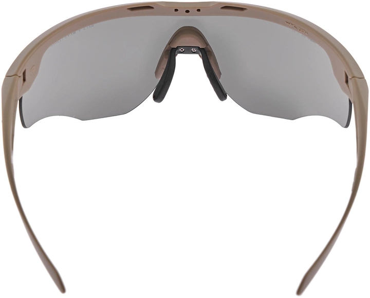Защитные баллистические очки Wiley X WX Rogue Comm 3 линзы (Grey/Clear/Rust) Tan (9300003) - изображение 2