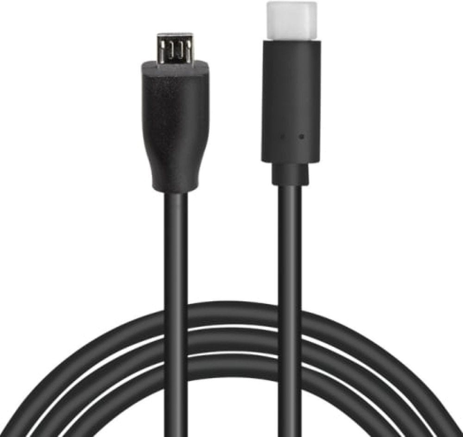 Кабель LogiLink USB Type-C - micro-USB 1 м Black (4052792069969) - зображення 2