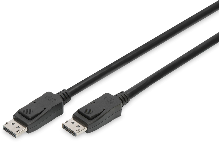 Кабель Digitus DisplayPort – DisplayPort 2 м Black (AK-340106-020-S) - зображення 1