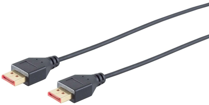 Kabel S-Conn DisplayPort – DisplayPort 5 m Black (10-70055) - obraz 1