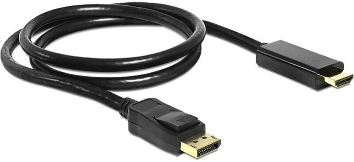 Кабель Sandberg DisplayPort - HDMI 2 м Black (77492-2) - зображення 1