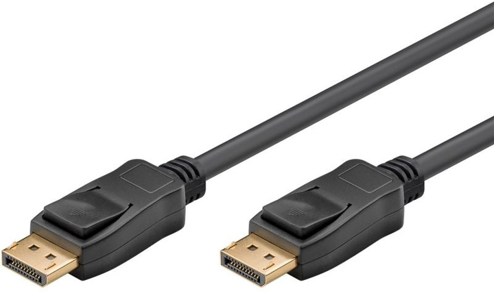 Kable S-Impuls DisplayPort 2 m Black (4017538127464) - obraz 1
