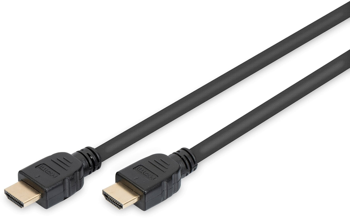 Kable Digitus HDMI 2 m Black (AK-330124-020-S) - obraz 1