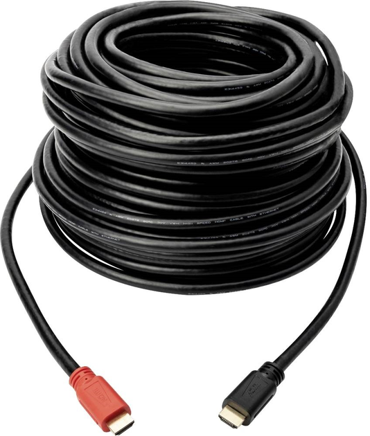 Kable Digitus HDMI 30 m Black (AK-330118-300-S) - obraz 1