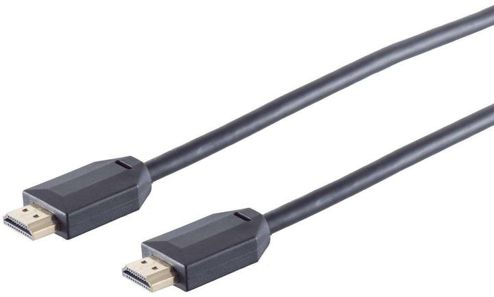Kable S-Impuls HDMI 1 m Black (10-40025) - obraz 1