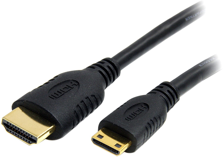 Kabel S-Conn HDMI - mini-HDMI 2 m Black (77472-2) - obraz 1