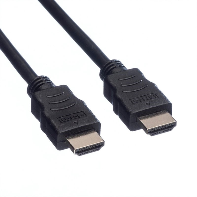 Kabel S-Conn HDMI 1 m Black (4017538055903) - obraz 1