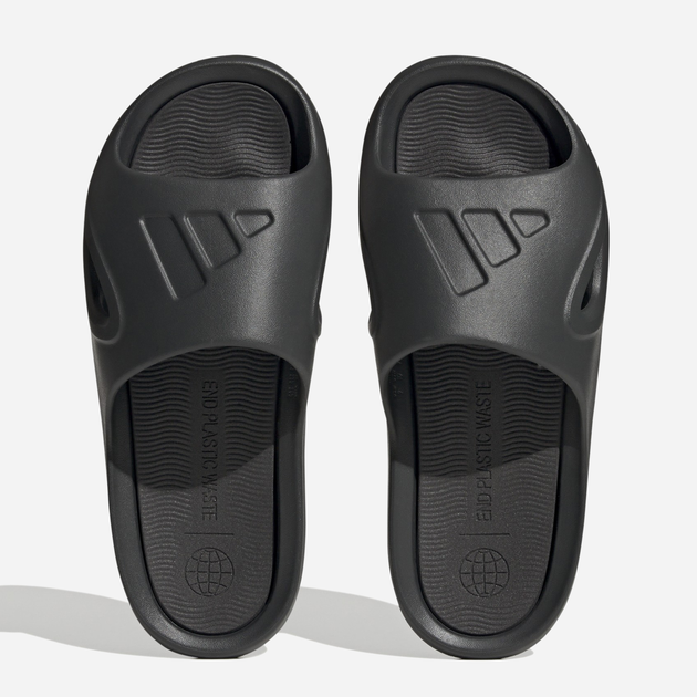 Підліткові шльопанці для хлопчика adidas Adicane Slide HQ9915 37 Чорні (4066748637614) - зображення 5