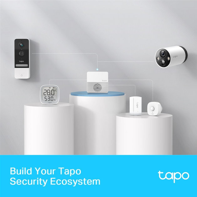 Центральний контролер розумного будинку TP-Link Tapo H200 (TAPO H200) - зображення 4