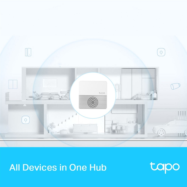 Центральний контролер розумного будинку TP-Link Tapo H200 (TAPO H200) - зображення 5