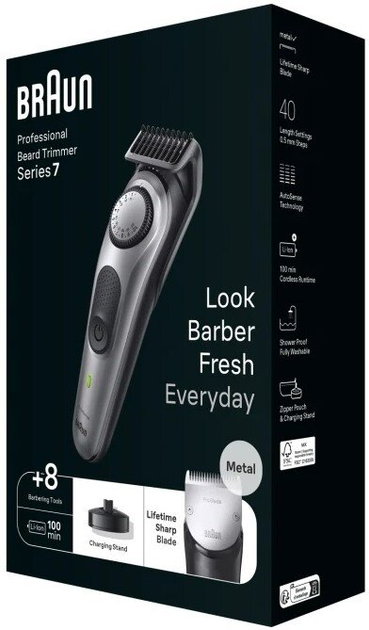 Trymer Braun Series 7 BT7420 (4210201448273) - obraz 8
