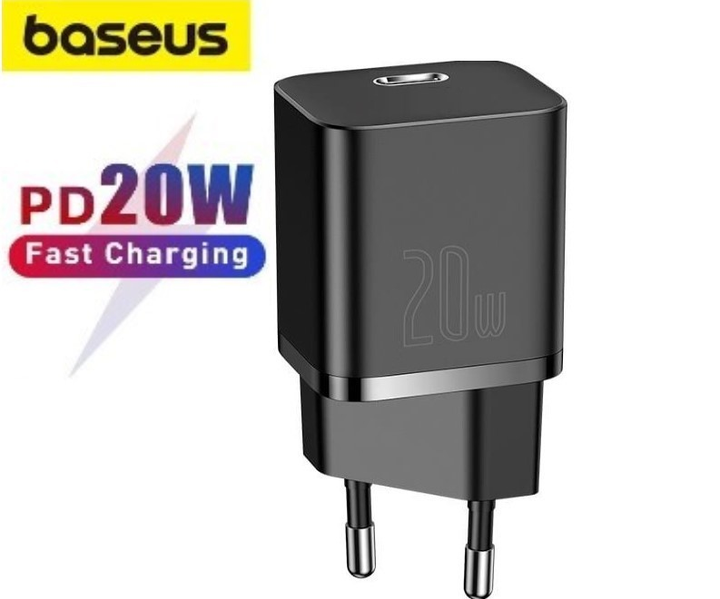 20W швидка зарядка Baseus для Iphone, Apple. Зарядний пристрій PD ...