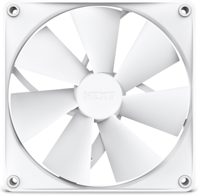 Кулер NZXT F140P 140 мм White (RF-P14SF-W1) – фото, отзывы ...