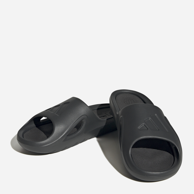 Klapki męskie Adidas Adicane Slide HQ9915 40.5 Czarne (4066748637591) - obraz 2