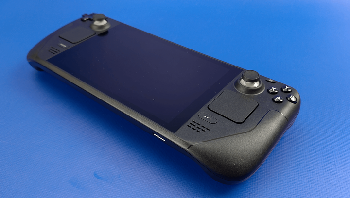 Набор Консоль Valve Steam Deck OLED 1TB Black + Док-Станция
