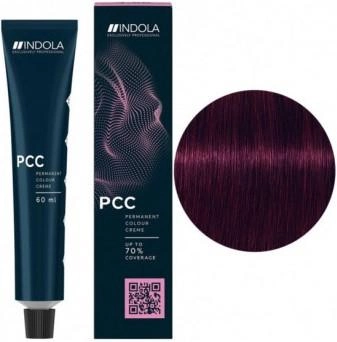 Farba do włosów Indola PCC Fashion 5.77x Light Brown Extra Violet 60 ml (4045787934663) - obraz 1