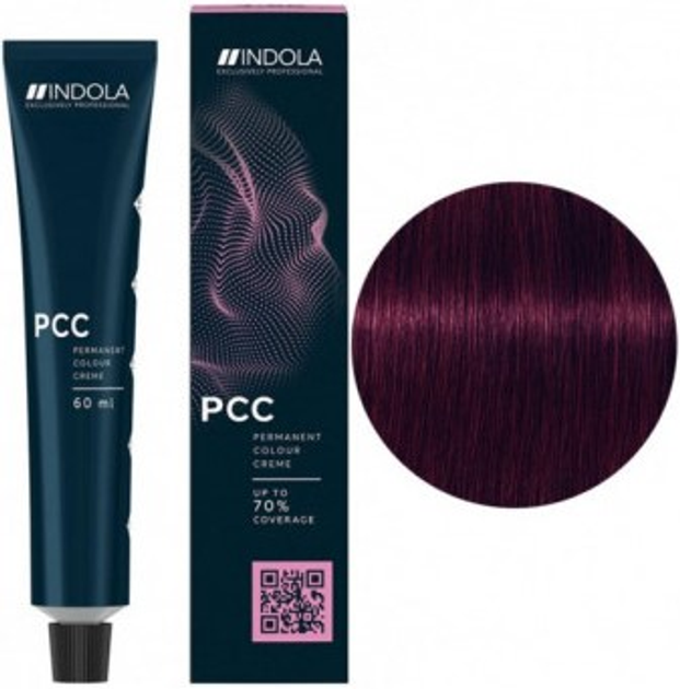 Farba do włosów Indola PCC Fashion 5.77x Light Brown Extra Violet 60 ml (4045787934663) - obraz 1