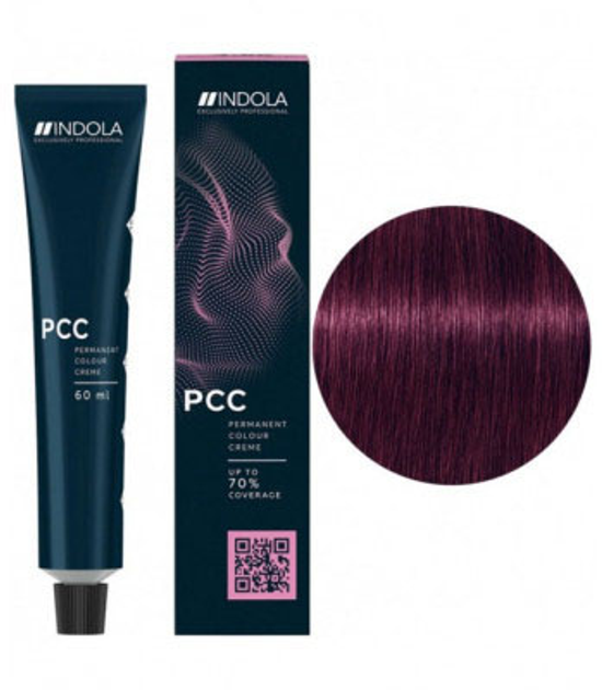 Farba do włosów Indola PCC Fashion 6.77x Dark Blonde Extra Violet 60 ml (4045787933222) - obraz 1