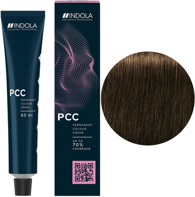 Farba do włosów Indola PCC Fashion 5.82 Light Brown Chocolate Pear 60 ml (4045787934588) - obraz 1