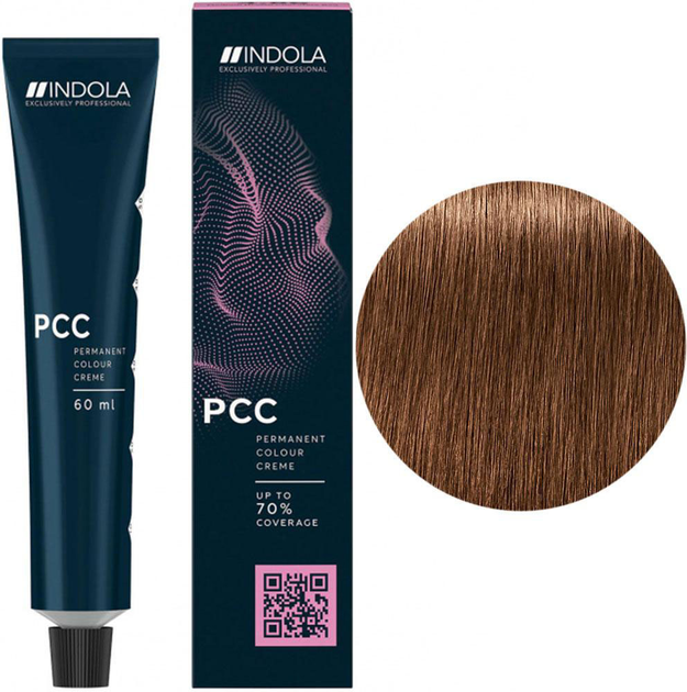 Фарба для волосся Indola PCC Fashion 7.82 Medium Blonde Chocolate Pearl 60 мл (4045787932065) - зображення 1