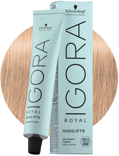 Фарба для волосся Schwarzkopf Professional Igora Royal Highlifts 10-19 Blond Platinum Natural 60 мл (4045787820126) - зображення 1