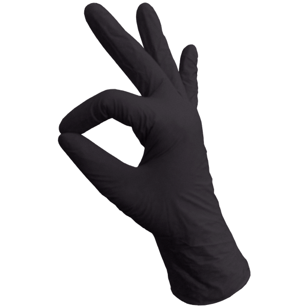 Перчатки нітрилові Unex Medical Products чорні (розмір XL) - зображення 2
