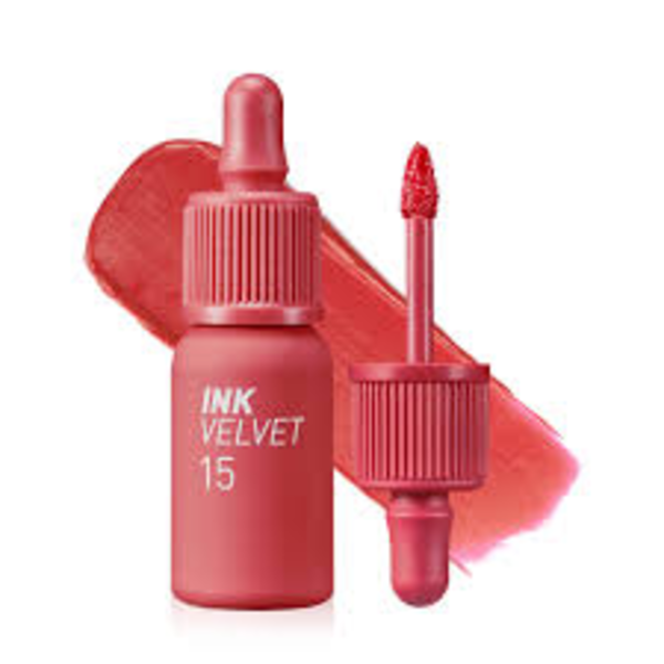 Матовый тинт PERIPERA INK THE VELVET 015 Beauty Peak Rose для губ 4 г срок до 07.11.2026 - Фото 3 Матовый тинт PERIPERA INK THE VELVET 015 Beauty Peak Rose для губ 4 г срок до 07.11.2026 - изображение 3