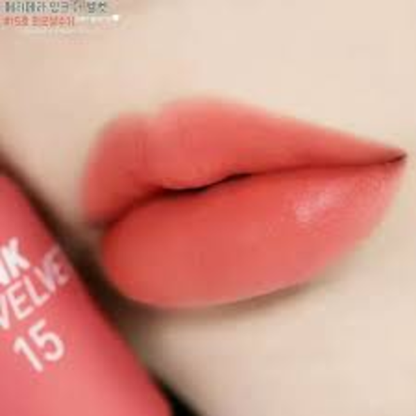 Матовый тинт PERIPERA INK THE VELVET 015 Beauty Peak Rose для губ 4 г срок до 07.11.2026 - Фото 4 Матовый тинт PERIPERA INK THE VELVET 015 Beauty Peak Rose для губ 4 г срок до 07.11.2026 - изображение 4