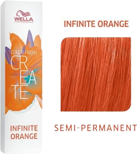 Фарба для волосся Wella Professionals Color fresh Create Infinite Orange 60 мл (8005610603513) - зображення 1