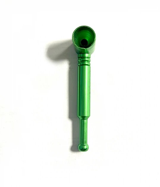 Люлька для куріння N41 Aluminum metal pipe 91мм - Фото 3 Люлька для куріння N41 Aluminum metal pipe 91мм - изображение 3