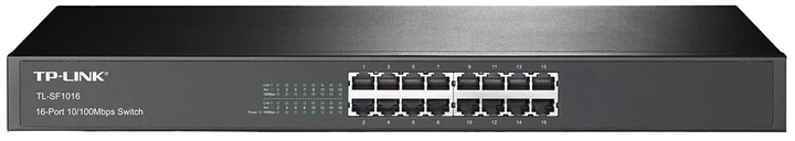 Комутатор TP-LINK TL-SF1016 (TP-LINK TL-SF1016) - зображення 1