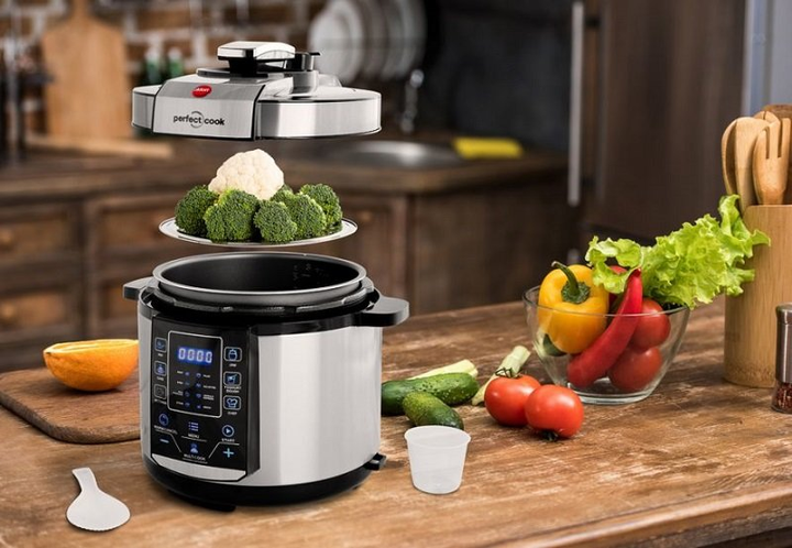 Мультиварка-скороварка Eldom Perfect Cook SW500 (5908277384982) - зображення 6