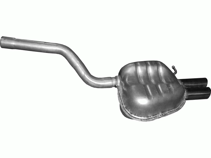 Глушитель Шкода Октавиа (SKODA OCTAVIA) 2.0 D 04 - 13 (24.83) Polmostrow - изображение 4