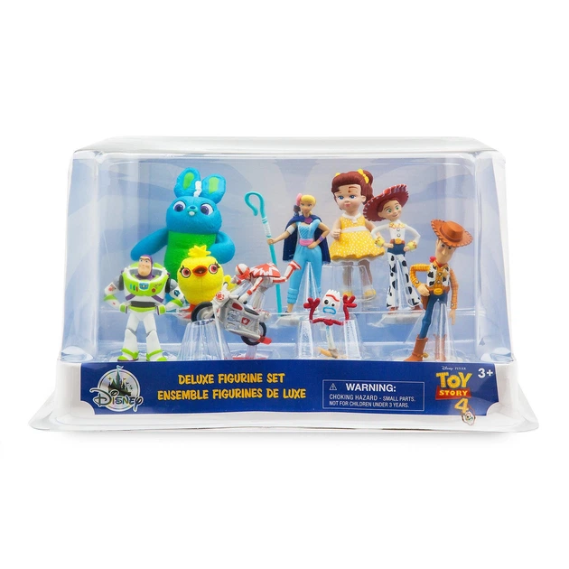 Історія Іграшок 4: Фігурки Toy Story 4 Deluxe Figure Set Disney