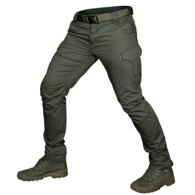 Штани Cm Patrol Pro Twill Camo-Tec Size L Olive - изображение 1