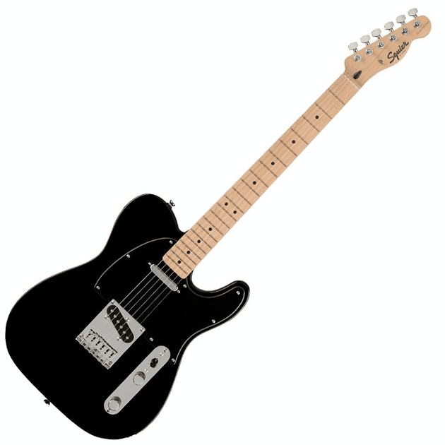 Електрогітари SQUIER by FENDER AFFINITY SERIES TELECASTER FSR MN BLACK - Фото 1 Електрогітари SQUIER by FENDER AFFINITY SERIES TELECASTER FSR MN BLACK - изображение 1