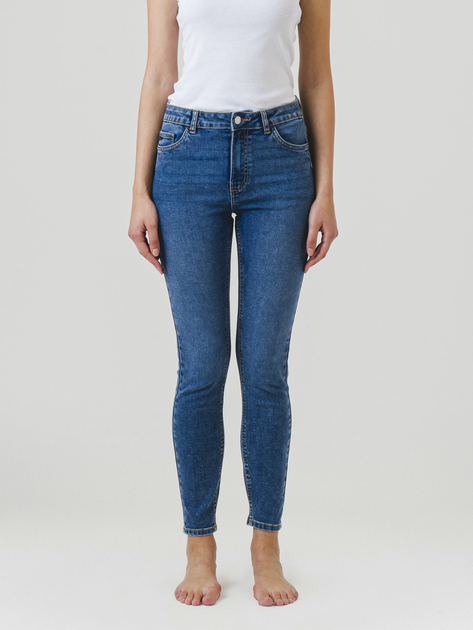 Джинсы Skinny женские Piazza Italia 09416-649 40 Синие (2009416002026 ...