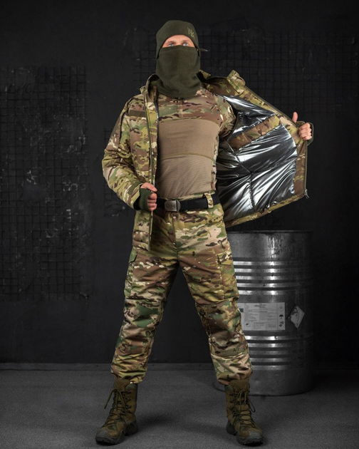 Зимний тактический костюм мультикам platoon Omni-heat Вт7049 L - изображение 1